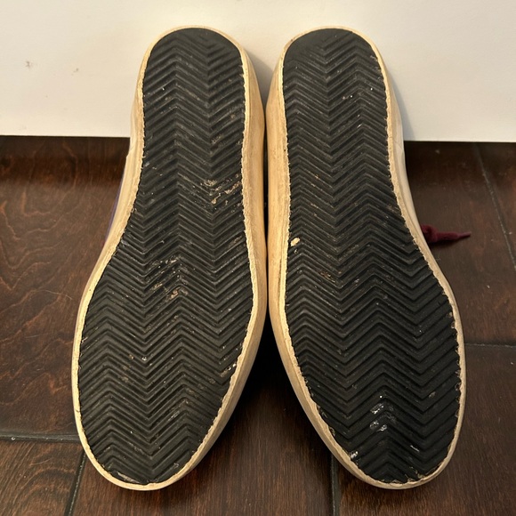 Golden Goose Midstar navy grey and burgundy size 36 - Picture 8 of 9